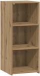 vidaXL Bufet Stejar Artizanal 40 x 41 x 93 cm Lemn prelucrat GartenMobel Dekor (8010932) Comoda