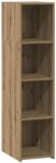 vidaXL Bufet Stejar Artizanal 30 x 41 x 124 cm Lemn prelucrat GartenMobel Dekor (8010940) Comoda