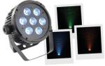 Boom ToneDJ Boomtone DJ LEDPAR 7x10W 5 in 1 RGBWA cu telecomanda inclusa