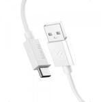 Spigen Cablu Date si Incarcare USB-A - USB-C Spigen EB6015AC, 60W, 1.5m, Alb