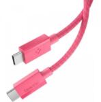 Spigen Cablu Date si Incarcare USB-C - USB-C Spigen EB6010CC, 60W, 1m, Roz
