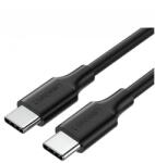 UGREEN Cablu Date si Incarcare USB-C - USB-C UGREEN US286, 60W, 0.5m, Negru
