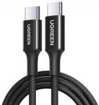 UGREEN Cablu Date si Incarcare USB-C - USB-C UGREEN L502, 100W, 2m, Negru - evomag