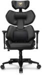 COUGAR Scaun gaming COUGAR TERMINATOR ELITE Gold CGR-TRE-GLB, reglabil (Negru/Auriu) (CGR-TRE-GLB)