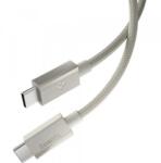 Spigen Cablu Date si Incarcare USB-C - USB-C Spigen EB6015CC, 60W, 1.5m, Gri