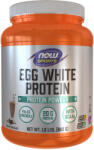 NOW Tojásfehérje Por - Egg White Protein (680 g, Krémes Csokoládé)
