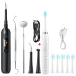 HailiCare 2in1 Dentálhigiénia csomag (elektromos fogkő eltávolító és elektromos fogkefe) (DHS-02)