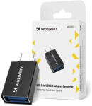 Wozinsky W10GY1S USB-C - USB-A 3.2 10Gb/s адаптер - черен (W10GY1S)