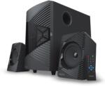 Creative Озвучителна система 2.1 Creative SBS E2500, Bluetooth, FM, 30W, Черен (CREAT-SPEAK-SBS-E2500) HiFi системи