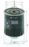 MANN-FILTER Filtru combustibil MANN-FILTER WK 718/7 (WK7187)
