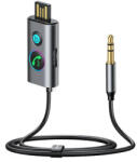 Joyroom Ресийвър Joyroom JR-CB7 Car-B, Bluetooth 5.3, тъмносив (JR-CB7 Gray)
