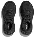 HOKA M BONDI 9 WIDE Black/Black - pantofi de alergare pentru șosea