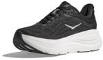 HOKA W BONDI 9 WIDE Black/White -pantofi de alergare pe șosea