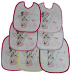 Global Licence Srl Disney Minnie bibs 25x30 cm - aprotalpak