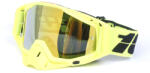FIXATO Ochelari Moto ATV / Enduro / Cross, FIXATO, Lentila Aurie, Rama Galben (1-len-aurie-galben)