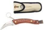 Albainox Briceag Ciuperci Compact cu Husa Lemn Lama 7.1cm Inox Albainox Spania 19120