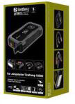 Sandberg 421-21 Multifunkciós Powerbank 10000 mAh 37W - Fekete (421-21)