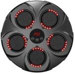MindBlower Aparat de box, Smart, cu muzica si lumina LED, incarcare usb, 40 x 40 cm, conectare bluetooth, robust si rezistent, ideal pentru antrenament profesional (4396) Sac de box