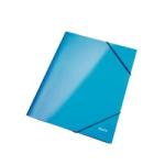 Leitz Wow mapa cu elastic 15 mm A4 albastru (39820036)