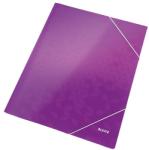 Leitz Wow mapa cu elastic 15 mm A4 mov (39820062)