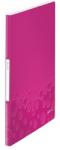 Leitz Wow mapa de prezentare 20 de folii A4 roz (46310023)
