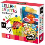 Headu Montessori kollázskészítő kreatív fejlesztő készlet (MU24056)
