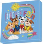 Diamond Dotz Dotz Box - Mancs őrjárat gyémántszemes képkirakó készlet 28x28 cm (DBX.084)