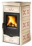 La Nordica-Extraflame Nicoletta 8 kW decorated