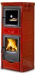 La Nordica-Extraflame Nicoletta Forno EVO 9.1 kW bordeaux