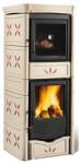 La Nordica-Extraflame Nicoletta Forno EVO 9.1 kW decorated
