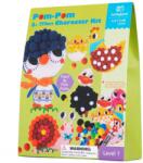 Tooky Toy Tookyland képkészítő szett színes pomponokkal (LT079)