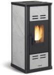 La Nordica-Extraflame Serafina Petra 2.5-8 kW grey