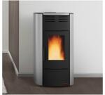 La Nordica-Extraflame Raffaella Idro H18 21.7 kW grey