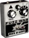 Death By Audio Fuzz War fuzz gitárpedál