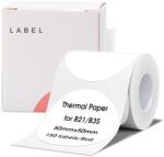 NIIMBOT T5050-150 Etichetă termică rotundă albă T5050-150 rotundă albă (T5050-150 round White)