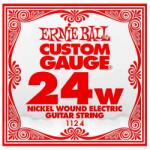 Ernie Ball 1124 tekert nikkelezett acél elektromos gitár szálhúr 024