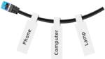 NIIMBOT T12.574+35-60 Etichetă pentru cablu albă T12.574+35-60WHITE Cablu (T12.574+35-60WHITE Cable)