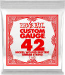 Ernie Ball 1142 tekert nikkelezett acél elektromos gitár szálhúr 042