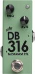 Aguilar Effect Pedal, db 316, Midrange EQ Pedal for Bass