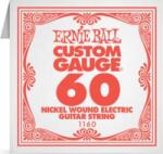 Ernie Ball 1160 tekert nikkelezett acél elektromos gitár szálhúr 060