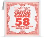 Ernie Ball 1158 tekert nikkelezett acél elektromos gitár szálhúr 058