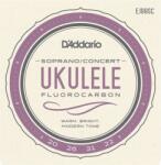 D'Addario EJ99SC Pro-Arté szoprán/koncert ukulele húr, carbon