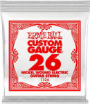 Ernie Ball 1126 tekert nikkelezett acél elektromos gitár szálhúr 026
