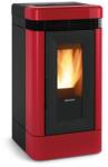 La Nordica-Extraflame Lucia Plus 3.6-12 kW burgundy