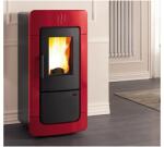 La Nordica-Extraflame Diadema ACS Idro 6.7-28.4 kW burgundy