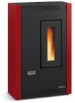 La Nordica-Extraflame Luisella 2.4-4.4 kW burgundy