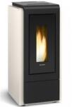 La Nordica-Extraflame Megan Idro Steel Grigio Luce 12 kW grey