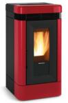 La Nordica-Extraflame Lucia 12.1 kW bordeaux