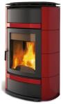La Nordica-Extraflame Norma S Evo Idro 17.5 kW burgundy
