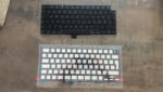 Apple MacBook Pro M1 14" A2442 A2485 (Late 2021) MacBook Pro M2 14" A2779 A2780 (Early 2023) MacBook Pro M3 14" A2918 A2991 A2992 (Late 2023) német (DE) fekete laptop/notebook billentyűzet